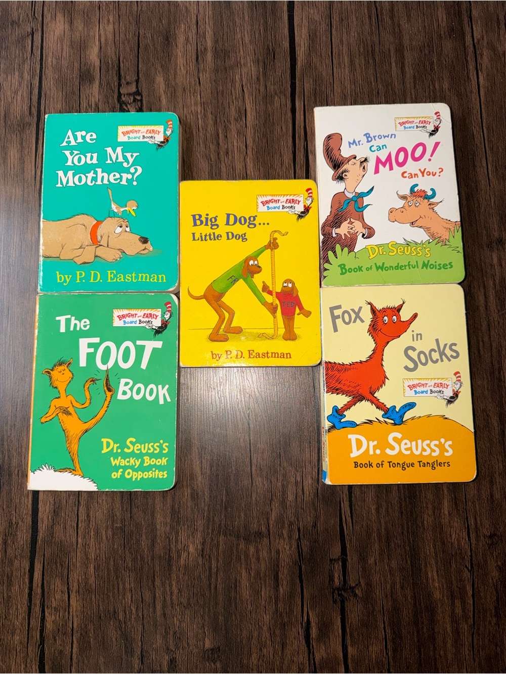 Children’s mini board book bundle toddlers